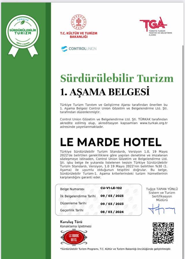 Le Marde Hotel Provincia di Provincia di Istanbul Esterno foto